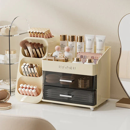 Cosmetics Storage Box Large Capacity Multifunctional Organizer Back To School 2026 Dorm Room Vanity