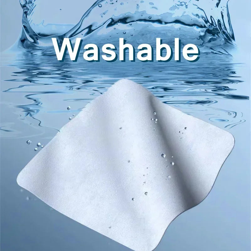 Microfiber Polishing Cloth for Phone's and Laptops - Safe Cleaning Wipes