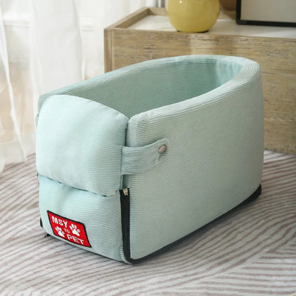 Dog Car Seat Portable Carrier Bed Booster Seat Road Trip 2025 Travel Safety Cozy Durable Pet