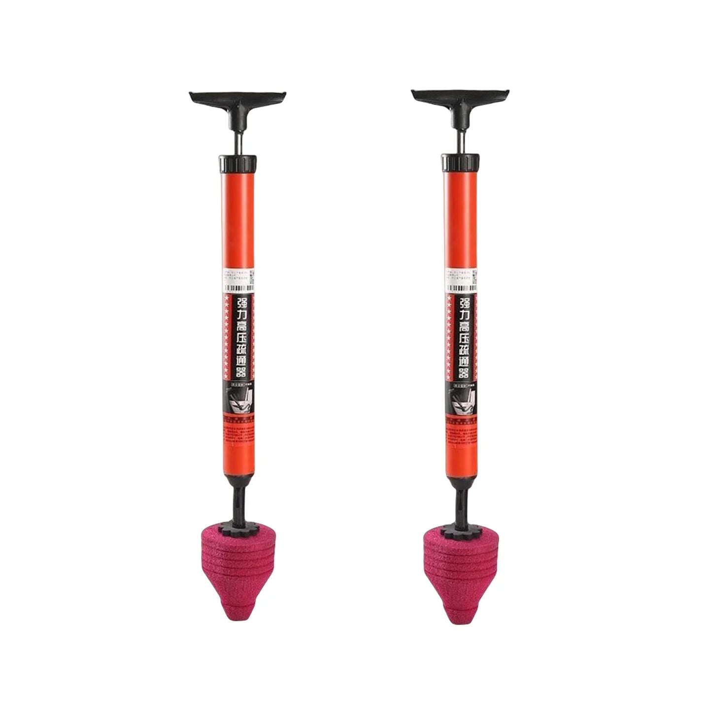 Toilet Plunger High Pressure Silicone One Shot Unblocker Fall 2026 Home Repair Essential