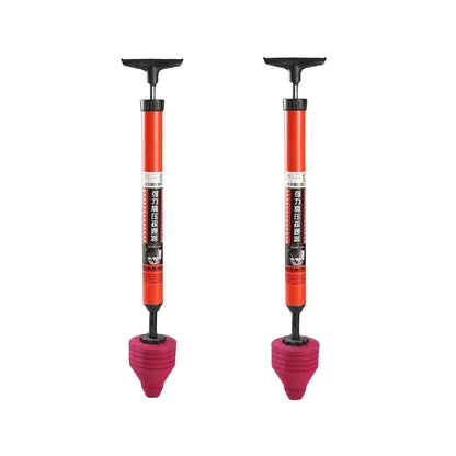 Toilet Plunger High Pressure Silicone One Shot Unblocker Fall 2026 Home Repair Essential