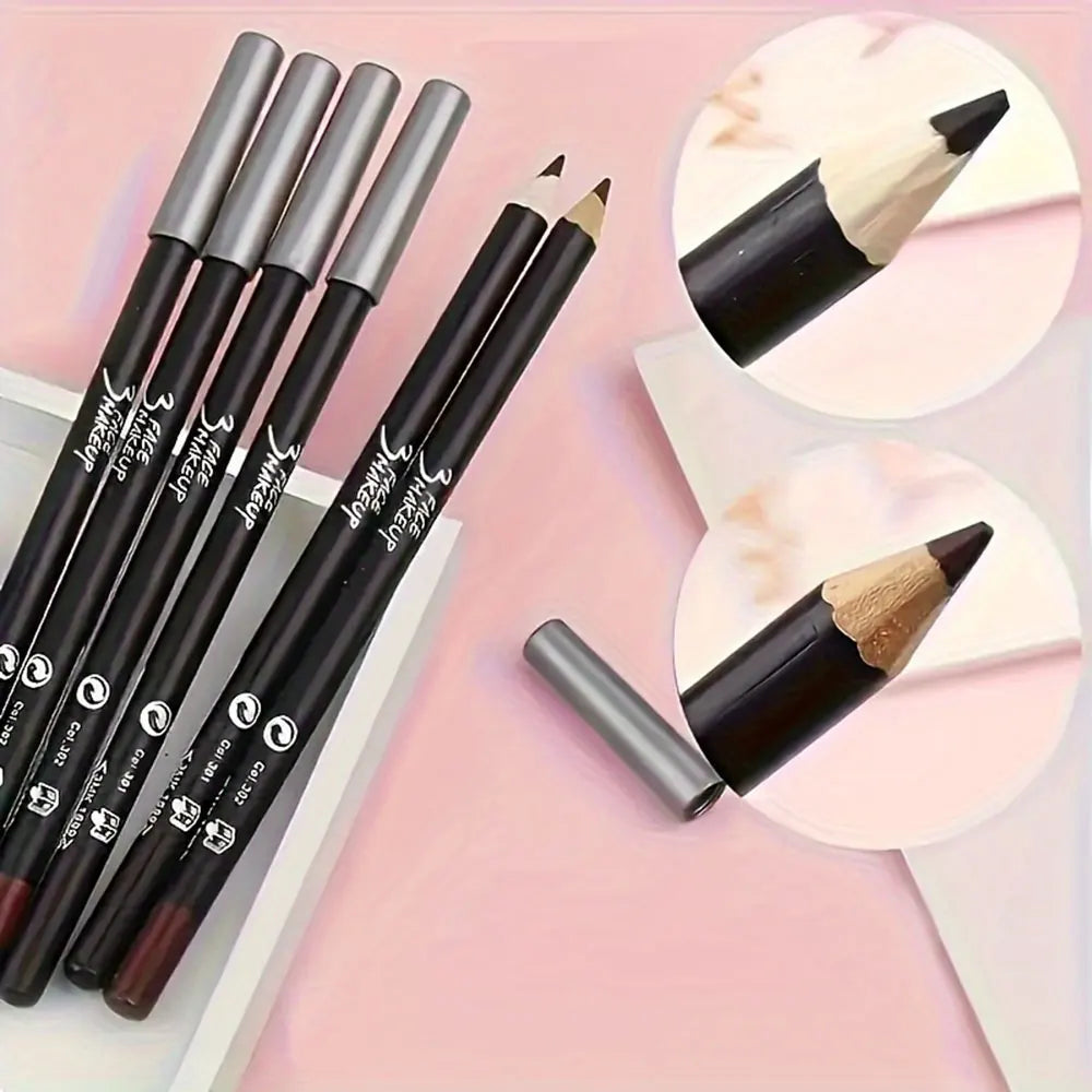 Waterproof smudge-proof liquid eyeliner pen – long-lasting, fast-dry, sweatproof cream formula