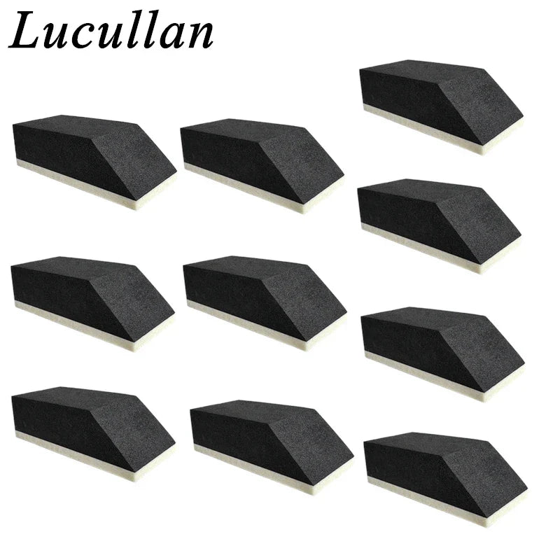 Car Windshield Cleaning Sponge – Wool Glass Polishing Pad For Streak-Free Shine, Fall 2025 Car Care