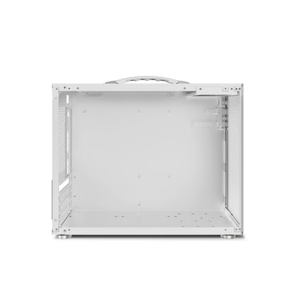 Mini ITX PC Case Transparent Side 240mm Water Cooling