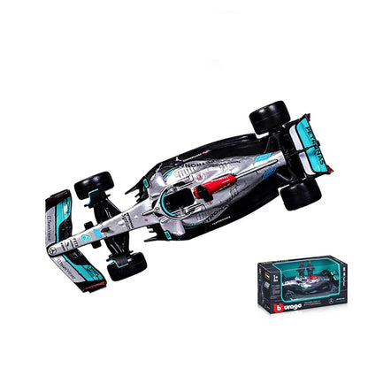 Die-Cast Car 1:43 Scale Formula One MCL60 Replica 2023 Collectible Display Model Fall 2025 Gift