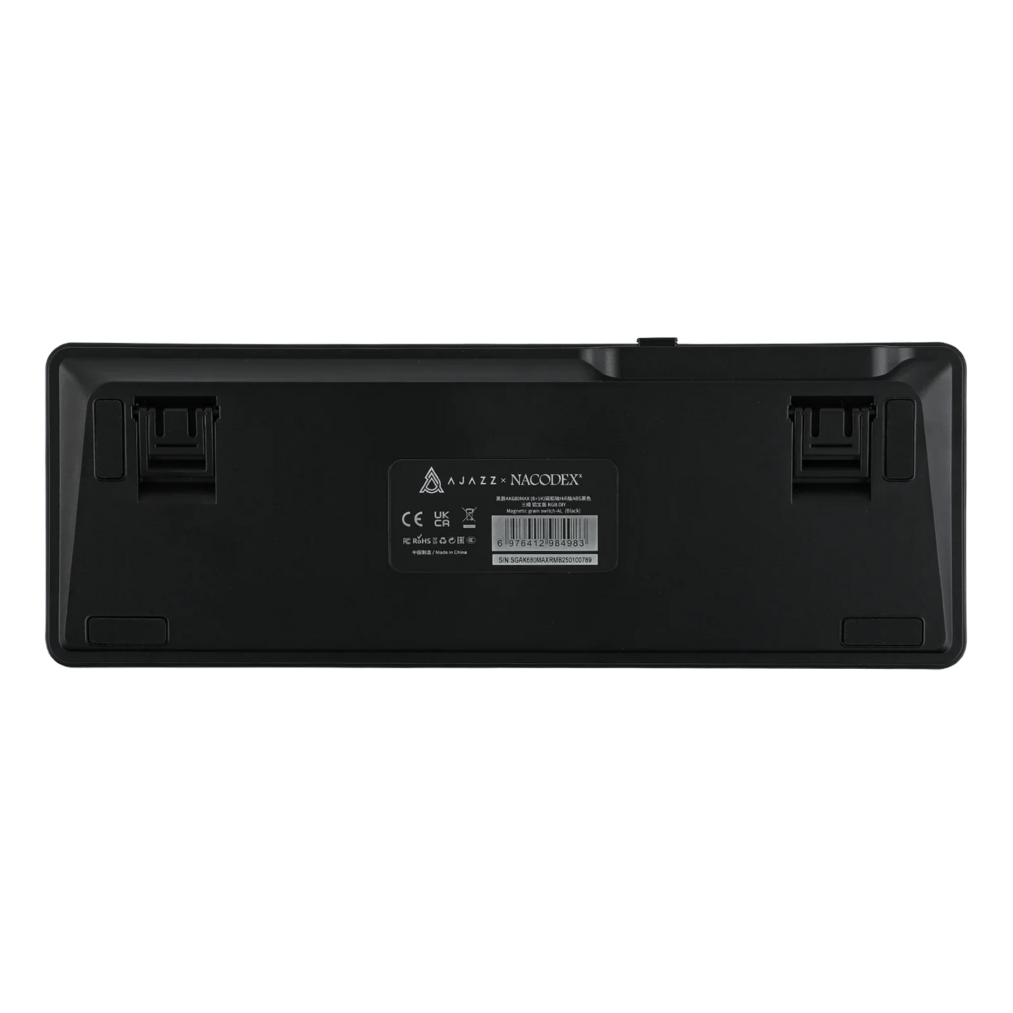 Mechanical Keyboard 68Key Wireless Bluetooth RGB Hall Effect
