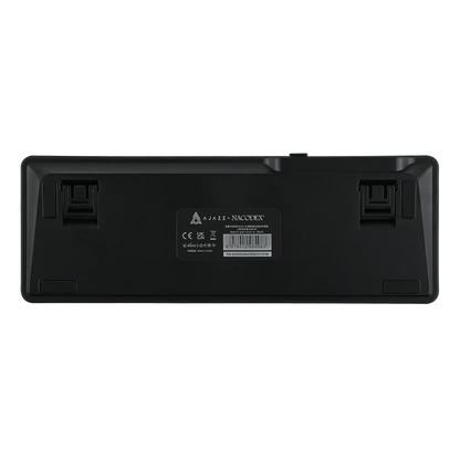 Mechanical Keyboard 68Key Wireless Bluetooth RGB Hall Effect