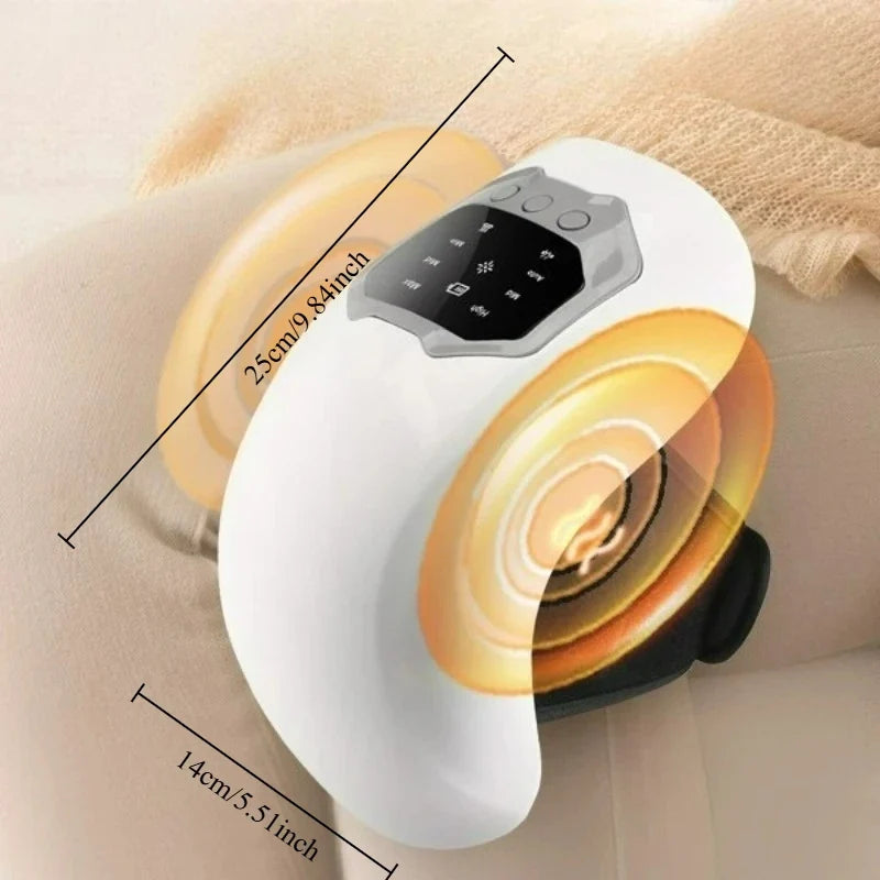 Knee Massager Portable Wearable Massage Device Spring 2026 Wellness Gift For Joint Relief