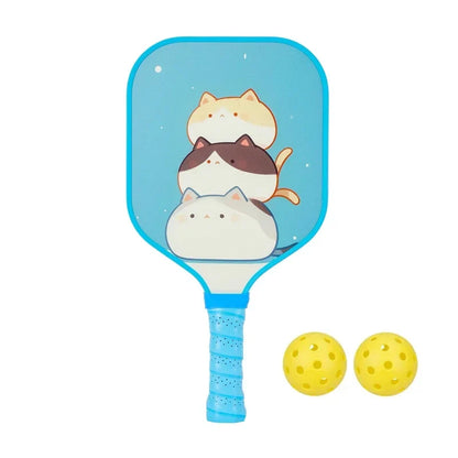Variant image for USAPA Approved Kid's Pickleball Paddle Set for Ages 8-12, Lightweight Design with Ergonomic Grip and Shock Absorption-4