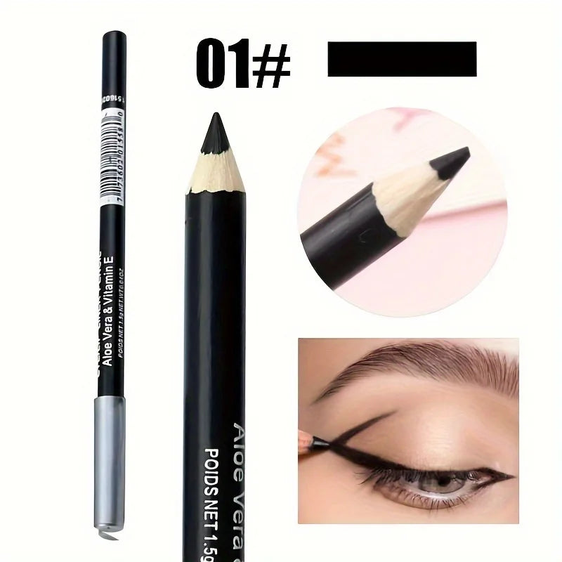 Waterproof smudge-proof liquid eyeliner pen – long-lasting, fast-dry, sweatproof cream formula