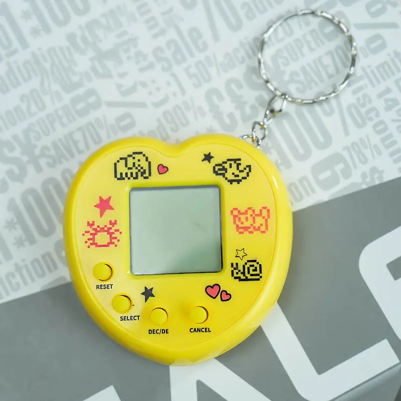 Electronic Pets Tamagotchi Digital Toy - Fun Handheld Game for Kids, 168 Virtual Pets, Perfect Birthday Gift