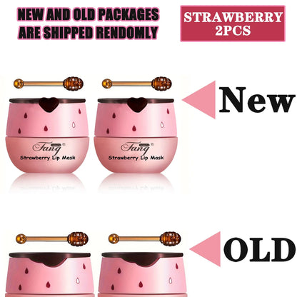 Hydrating lip scrub and sleeping mask duo – exfoliating, dry lip treatment, lip line repair 2026