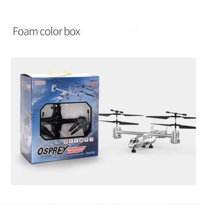 RC Helicopter Drone Altitude Hold Ready To Fly Tiltrotor Style Fall 2025 Gift LED Lights 3D Flips