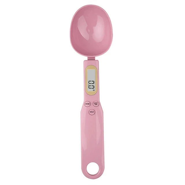 Electronic Kitchen Scale 500g 0.1g LCD Digital Spoon Scale for Food and Baking Measurement Tool