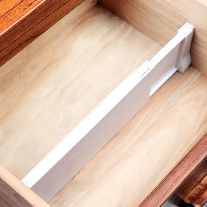 Drawer Dividers Adjustable Expandable Drawer Organizers Back To School 2025 Space Saving Dresser Storage