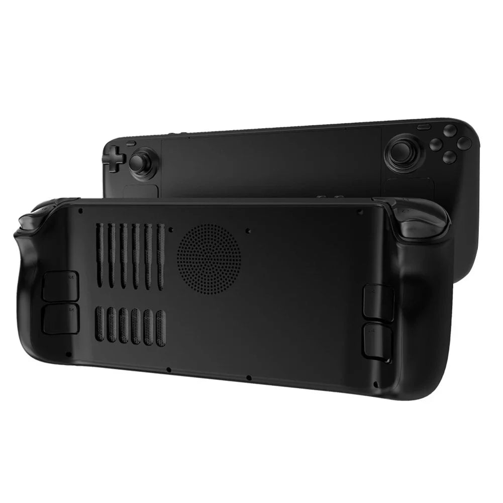 Steam Deck Clear Cooling Back Cover With Stand Bracket