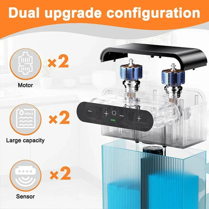 Automatic Soap Dispenser 3000mAh Wall Mount Touchless Foam And Gel Dispenser Fall 2025 Hygienic Handwashing