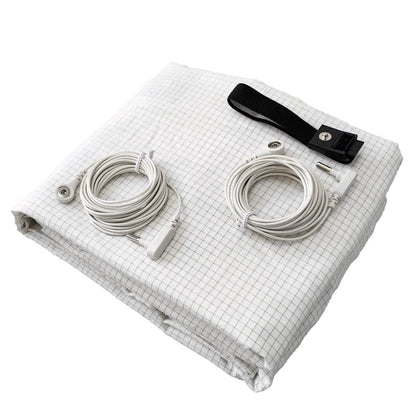 Earthing Silver Fiber Fitted Sheet Anti Static Grounding
