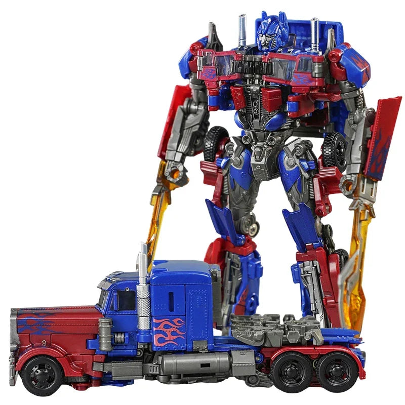 Transformer 17.5cm Robot Toy Car Commander Alloy Edition Deformation Truck Fall 2025 Gift For Kids