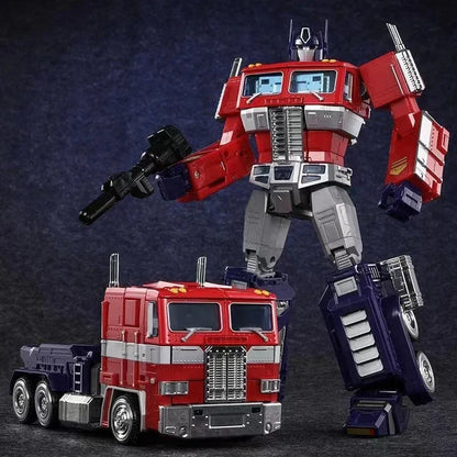 Transformer Action Figure 32cm Optimus Prime Boxed Collectible Kids Gift Holiday 2025