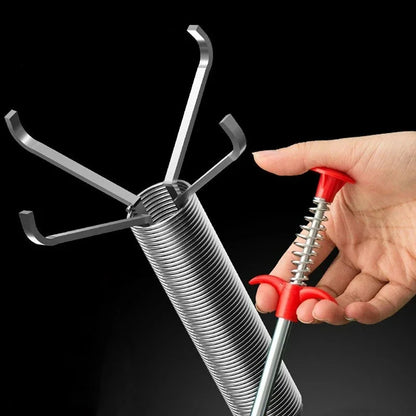 Drain Cleaner Tool Kitchen Sink Four Jaw Unblocker Fall 2026 Home Repair Quick Clog Removal