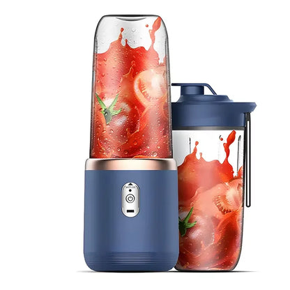 Portable Blender 6-Blade 400ml Personal Smoothie Maker Spring 2026 Trend Safety Lock And Auto Pulp Ejection
