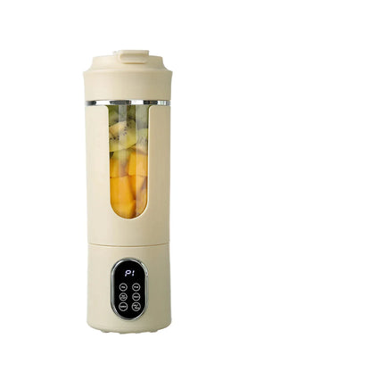 Portable Juicer USB Rechargeable 530ml Personal Blender 12 Blade Ice Crushing 4 Gears 7.4V Viral Trend 2026
