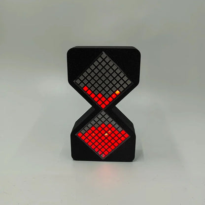 Digital Hourglass Electronic LED Toy Kids Cyber Style Gadget Birthday Gift Fall 2025 Tech Glow Interactive