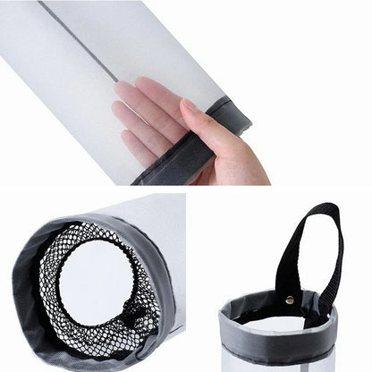 Wall-Mounted Home Organizers for Grocery Bags - Plastic Bag Dispenser & Kitchen Organizer