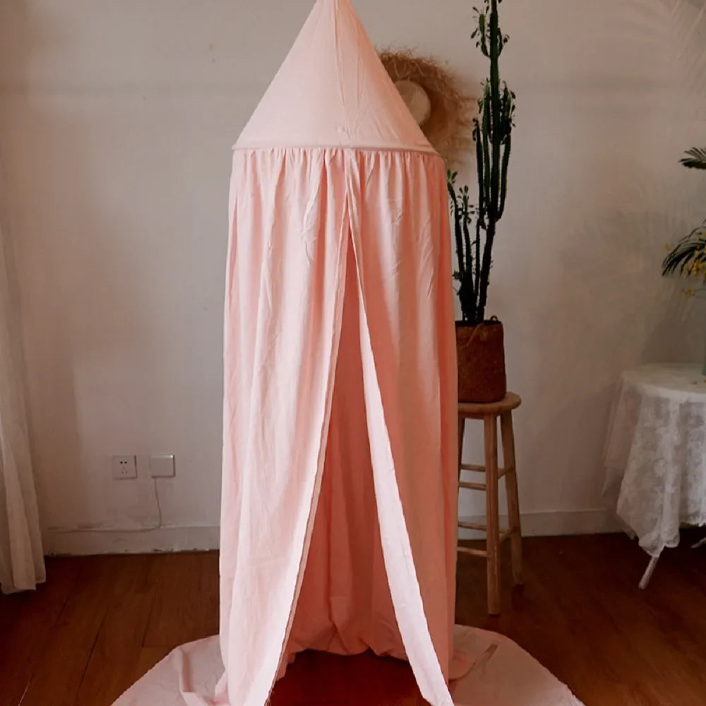 Mosquito Net Baby Bed Canopy Tent Princess Crib Canopy Nursery Fall 2025 Dreamy Insect Free Sleep