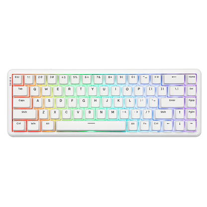 Mechanical Keyboard 68Key Wireless Bluetooth RGB Hall Effect