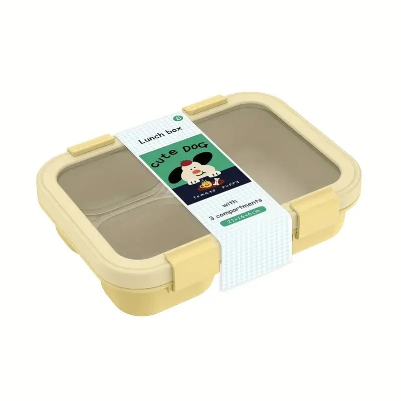 Bento Box Leakproof Lunch Box, Stackable Design With Carry Handles, Back To School 2026