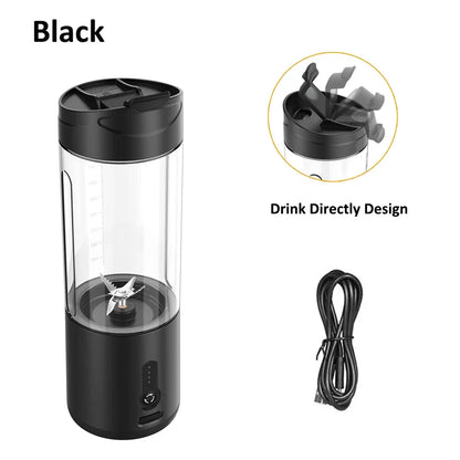 Portable Blender 6-Blades Smoothie Maker Summer Essentials 2026 Rechargeable On The Go Juicer