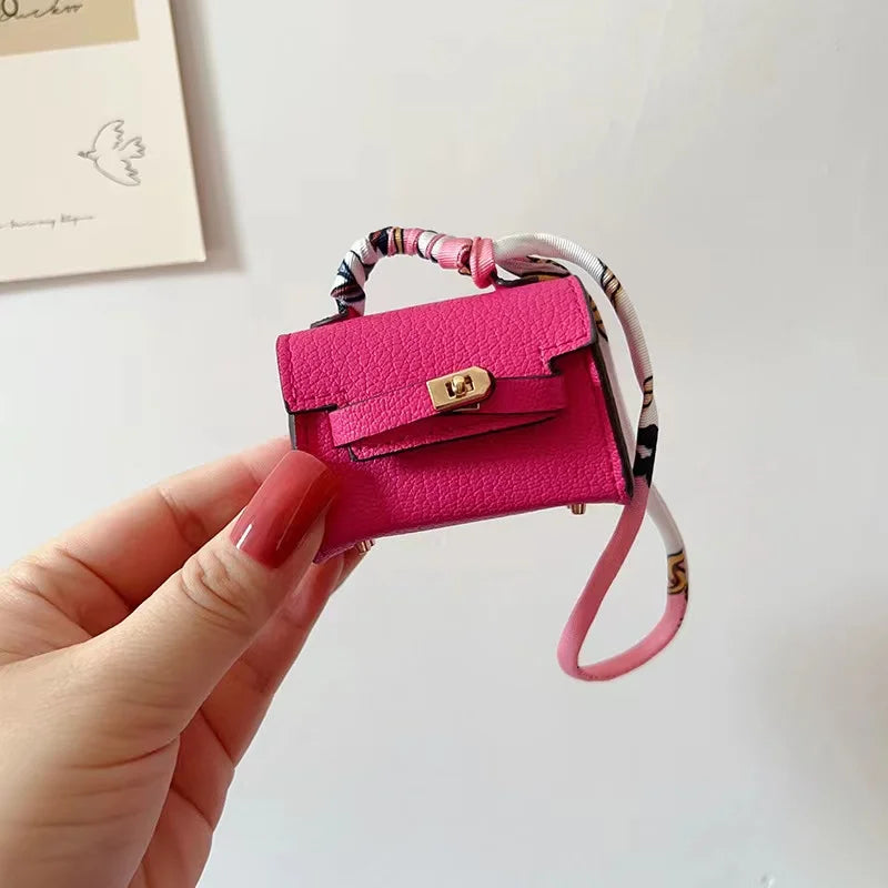 Birkin Inspired Mini Hand Bag - Business Bag Charm