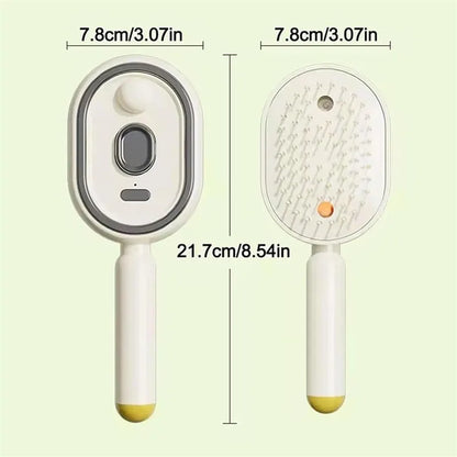 Scalp Massager 3 In 1 Self Cleaning Electric Spray Brush Rechargeable Viral Fall 2026 Gift