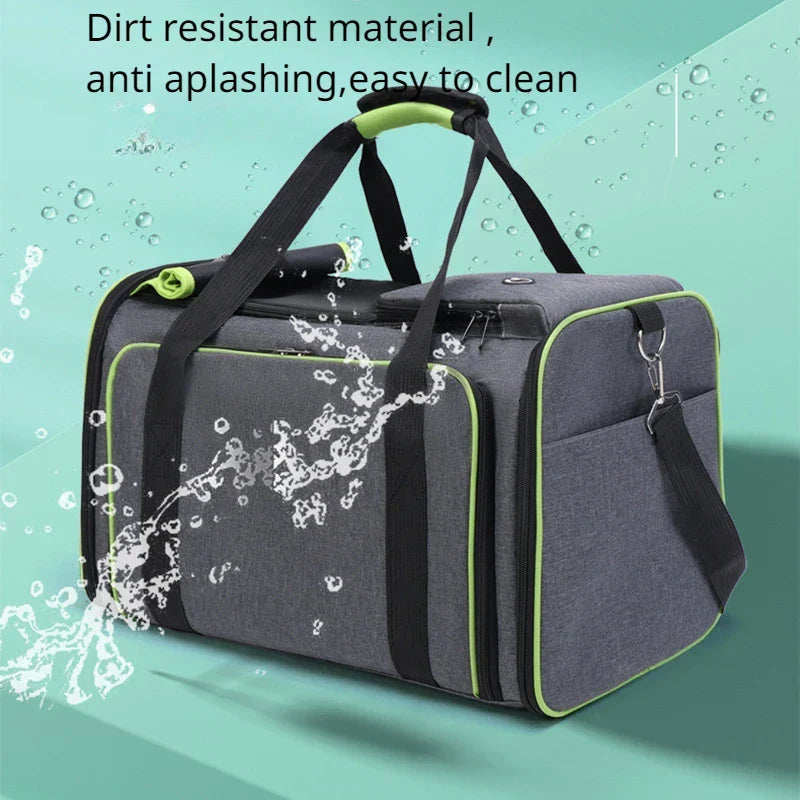 Cat Backpack Breathable Foldable Pet Carrier Outdoor Travel 2025 Large Capacity Ventilated Comfort Fold Flat Storage