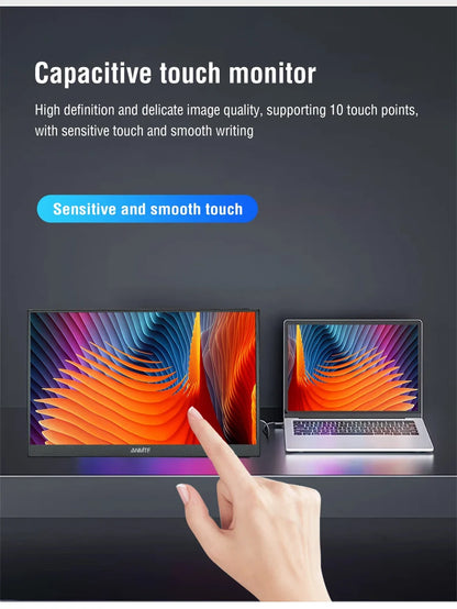 Portable Monitor 14.1 Inch Touch IPS HDR10 Second Screen