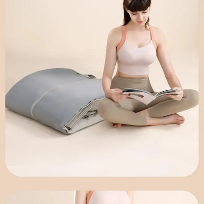 Full Body Massage Mat Electric Heat Kneading Neck And Lumbar Massager Relaxation Remote Control Fall 2026 Home Spa Trend