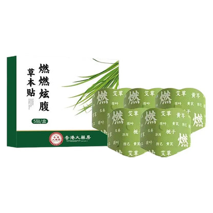 Mugwort Belly Patch Slimming Body Shaping Viral Fall 2026 Fast Fat Burning Gift