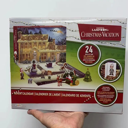Advent Calendar 24 Days 3D Figures Christmas Countdown Gift