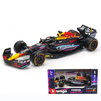 Die-Cast Car 1:43 Scale Formula One MCL60 Replica 2023 Collectible Display Model Fall 2025 Gift