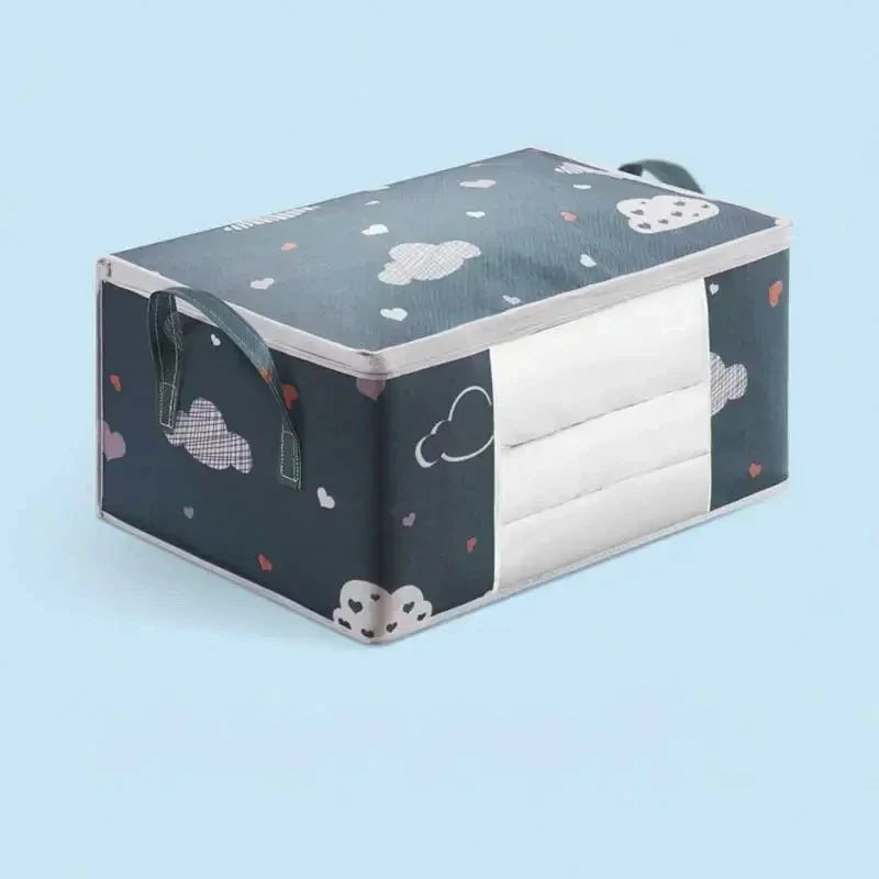 Large Capacity Dustproof Quilt Storage Bag - Home Organizers for Clothes & Bedding