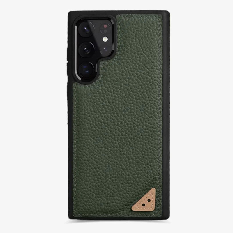 Leather Phone Case S22 Luxury Cover Fall 2025 Protection