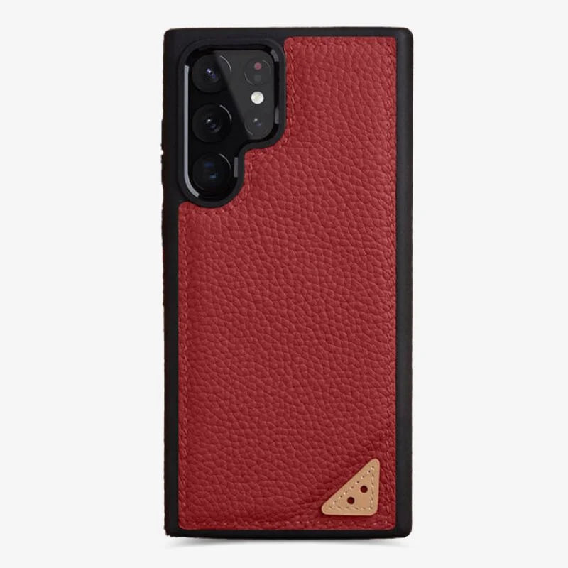 Leather Phone Case S22 Luxury Cover Fall 2025 Protection