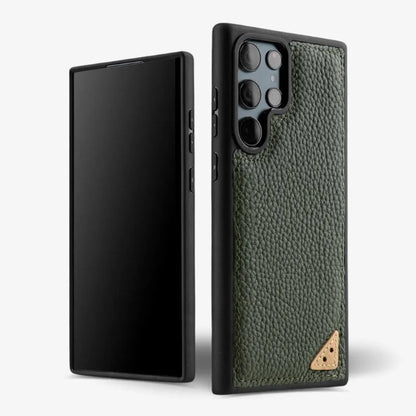 Leather Phone Case S22 Luxury Cover Fall 2025 Protection