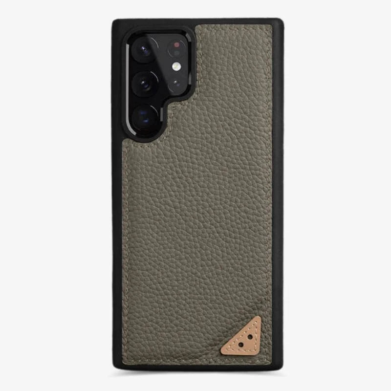 Leather Phone Case S22 Luxury Cover Fall 2025 Protection