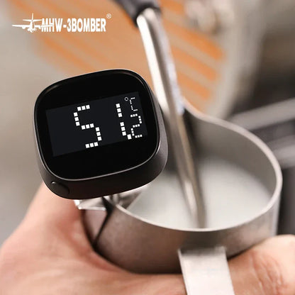 Instant Read Thermometer 3-Piece Digital Probe Set Kitchen Coffee Barista BBQ Fall 2025 Fast Accurate Durable