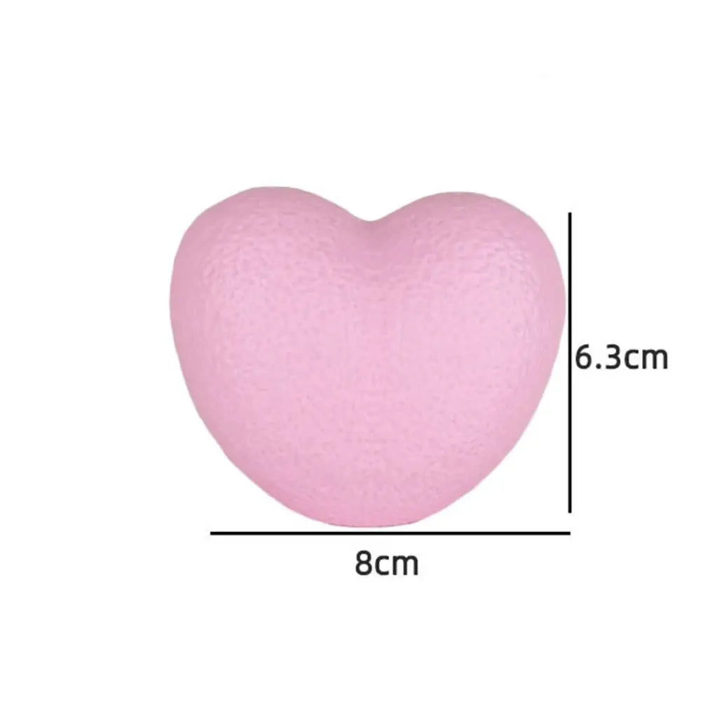 Unique 3D Heart-Shaped Night Light - Romantic Valentine's Day Gift & DIY Table Decor, White & Pink