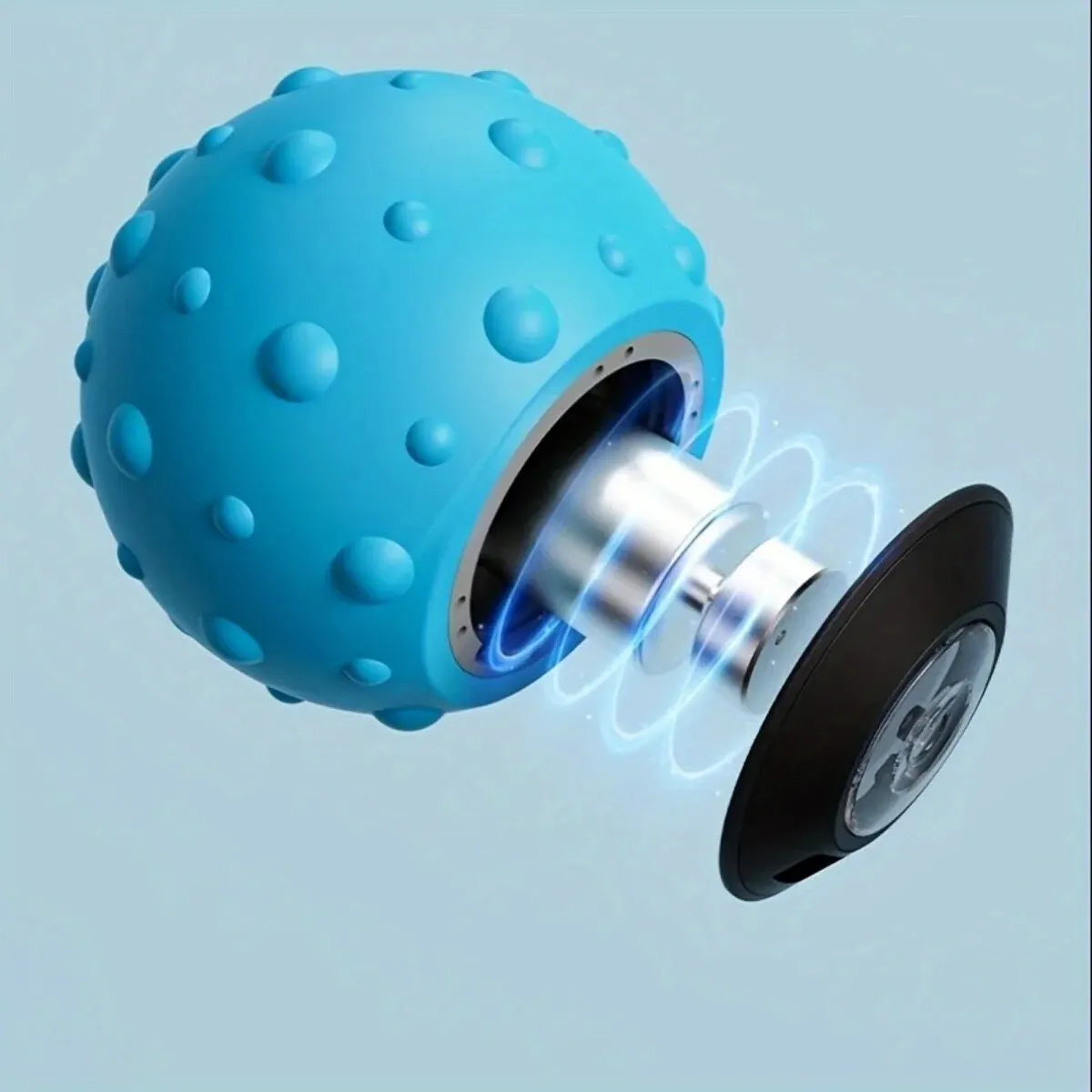 Massage Ball Rechargeable Fascia Ball Sports Muscle Recovery Device Fall 2025 Portable Deep Tissue Relief