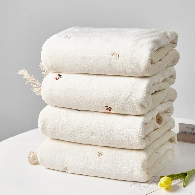 Baby Blanket Fleece Swaddle And Stroller Blanket Winter 2025 Cozy Polar Fleece For Newborns Up To 3 Years